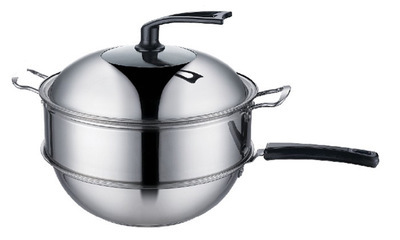 【【正品亞摩斯】32cm不銹鋼蒸鍋YZC32A 廣告禮品不銹鋼蒸鍋】價(jià)格,廠家,圖片,廣告禮品,安徽百德電器-