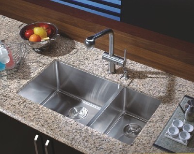 高端廚房必備 中山市歐林電器實(shí)業(yè)304不銹鋼人工雙水槽全解析