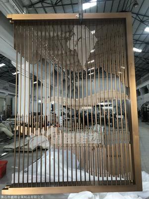 玫瑰金不銹鋼山巒背景墻與電器制造廠家 藝術(shù)與功能的完美融合