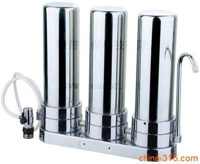 家用電器質量信譽典范 寧波綠帶科技不銹鋼直飲機